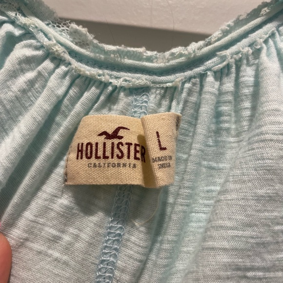 Hollister Blouse Top - Picture 3 of 4